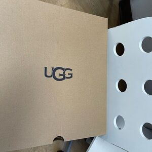 UGG Brown Shoe Box